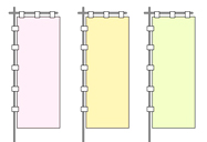 無地のぼりの用途